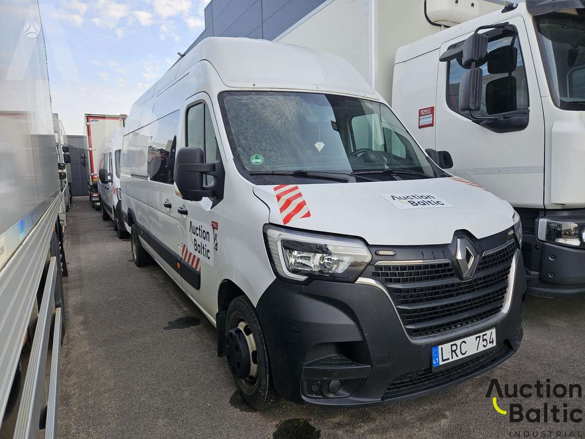 Renault Master, 2.3 l., cargo van