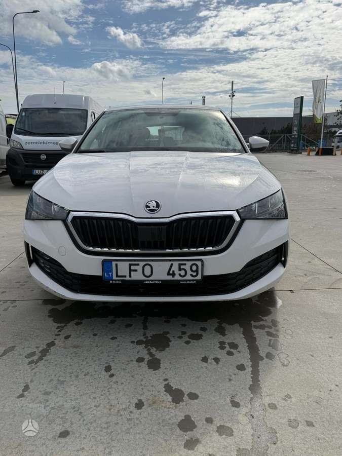Skoda Scala, 1.6 l., hatchback