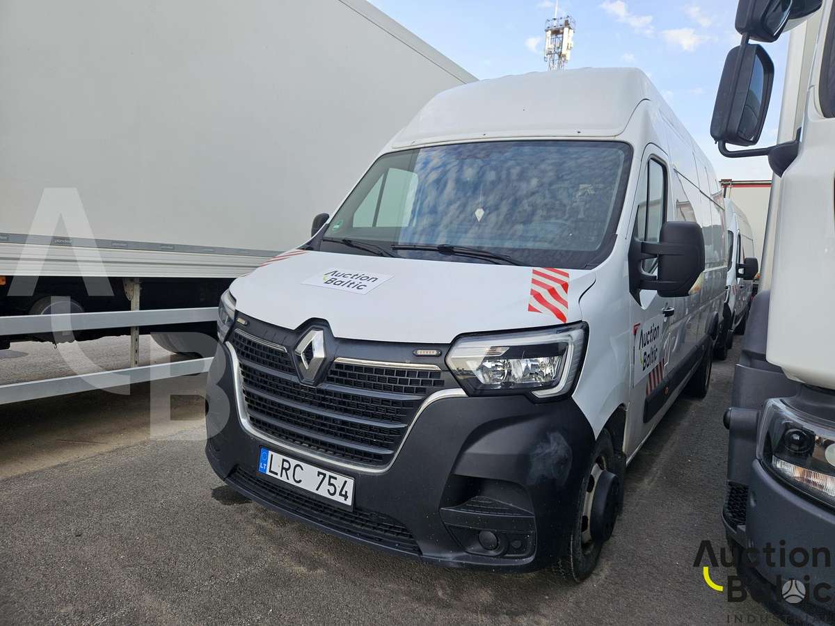 Renault Master, 2.3 l., cargo van