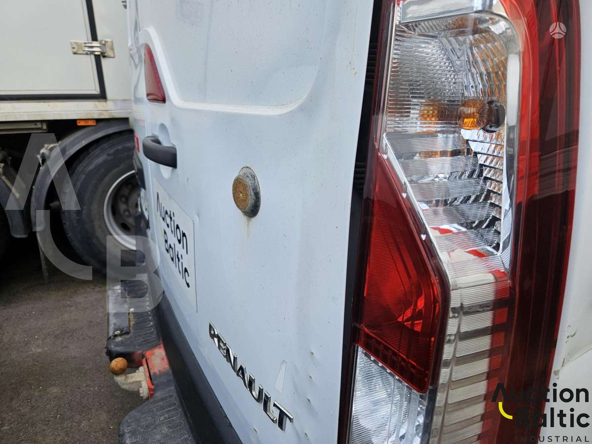 Renault Master, 2.3 l., cargo van