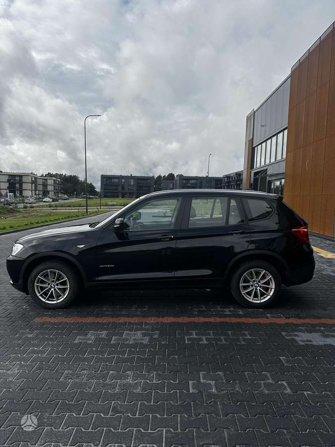 BMW X3, 2.0 l., Внедорожник / Кроссовер