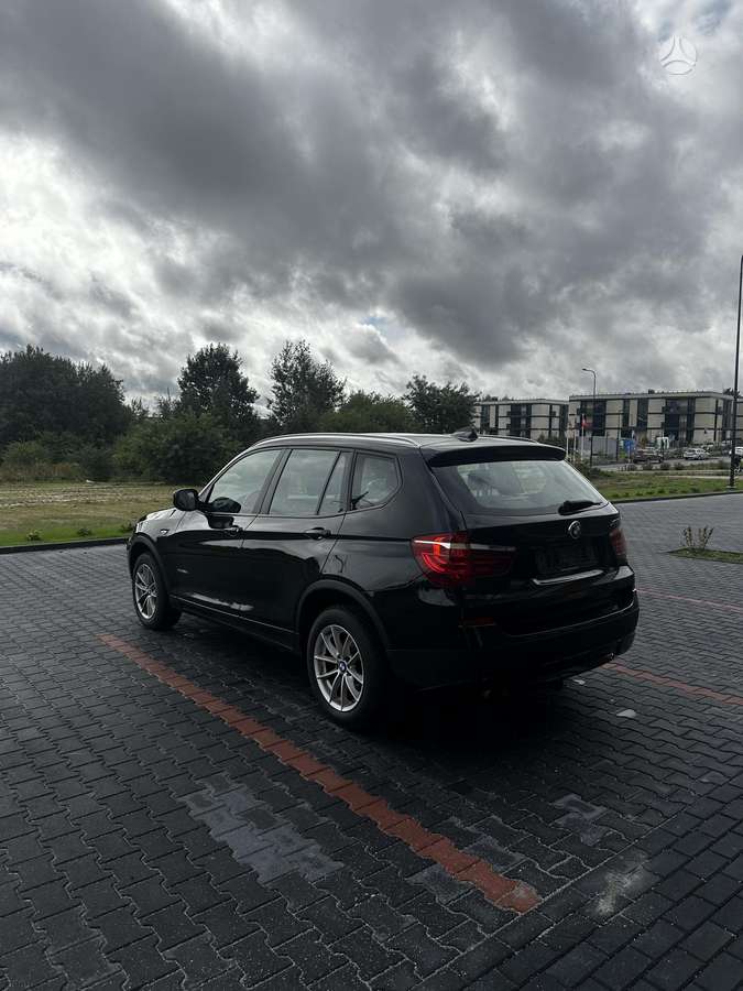 BMW X3, 2.0 l., Внедорожник / Кроссовер