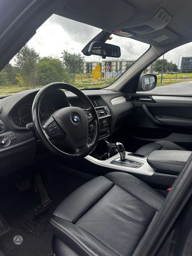 BMW X3, 2.0 l., Внедорожник / Кроссовер