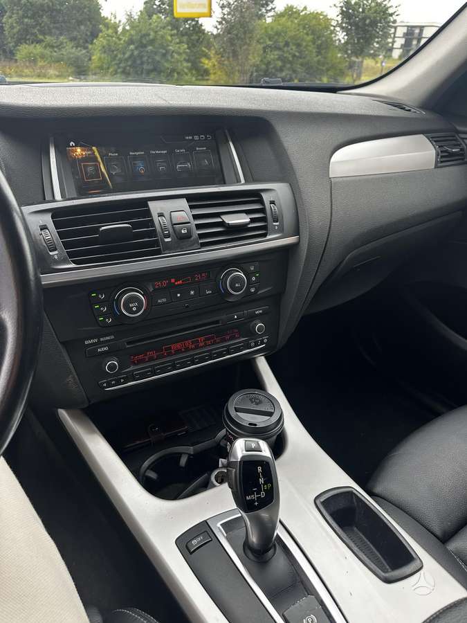 BMW X3, 2.0 l., Внедорожник / Кроссовер