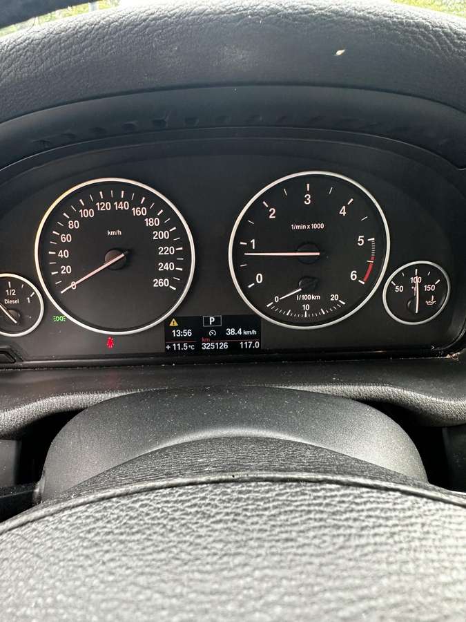 BMW X3, 2.0 l., off-road / crossover