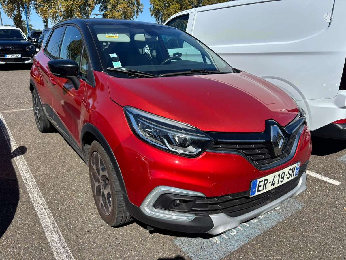 Renault Captur, 1.2 l., mpv / minivan