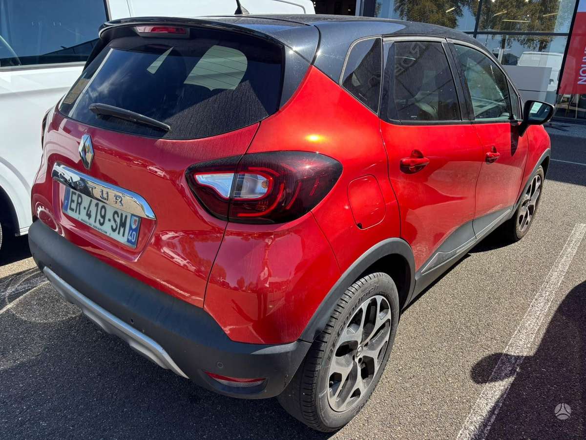 Renault Captur, 1.2 l., mpv / minivan