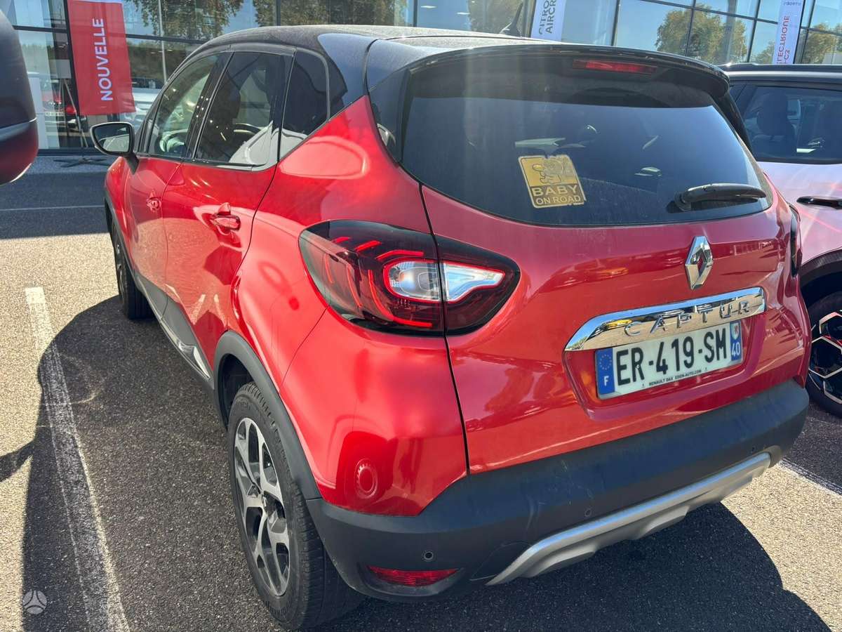Renault Captur, 1.2 l., mpv / minivan