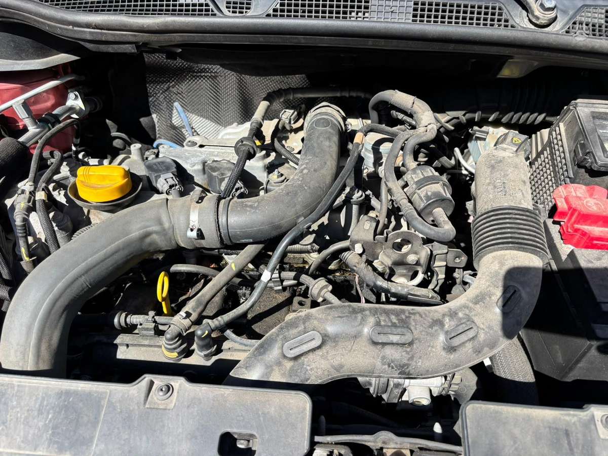 Renault Captur, 1.2 l., Минивэн