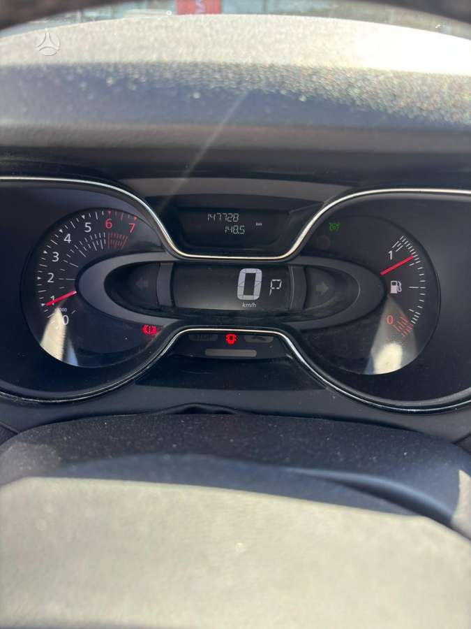 Renault Captur, 1.2 l., mpv / minivan