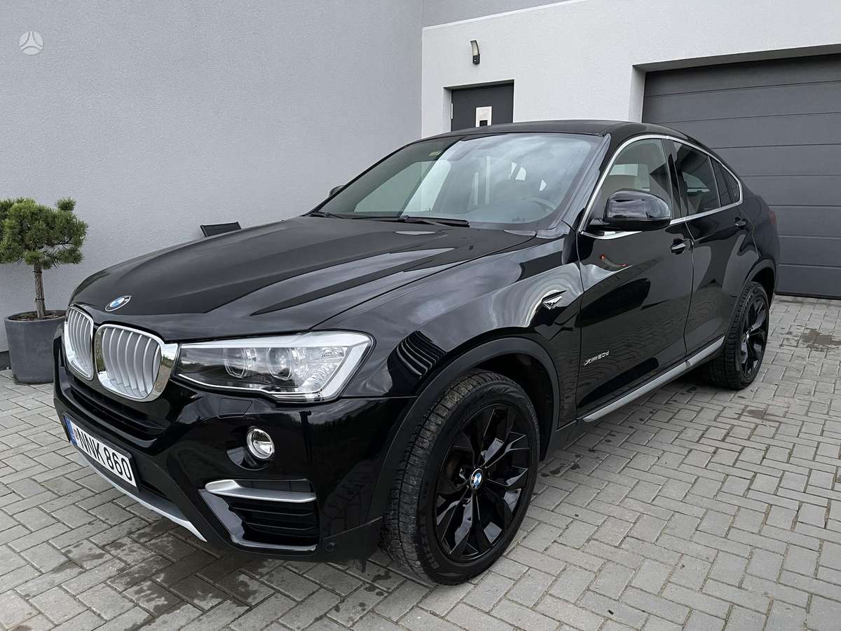 BMW X4, 2.0 l., Минивэн