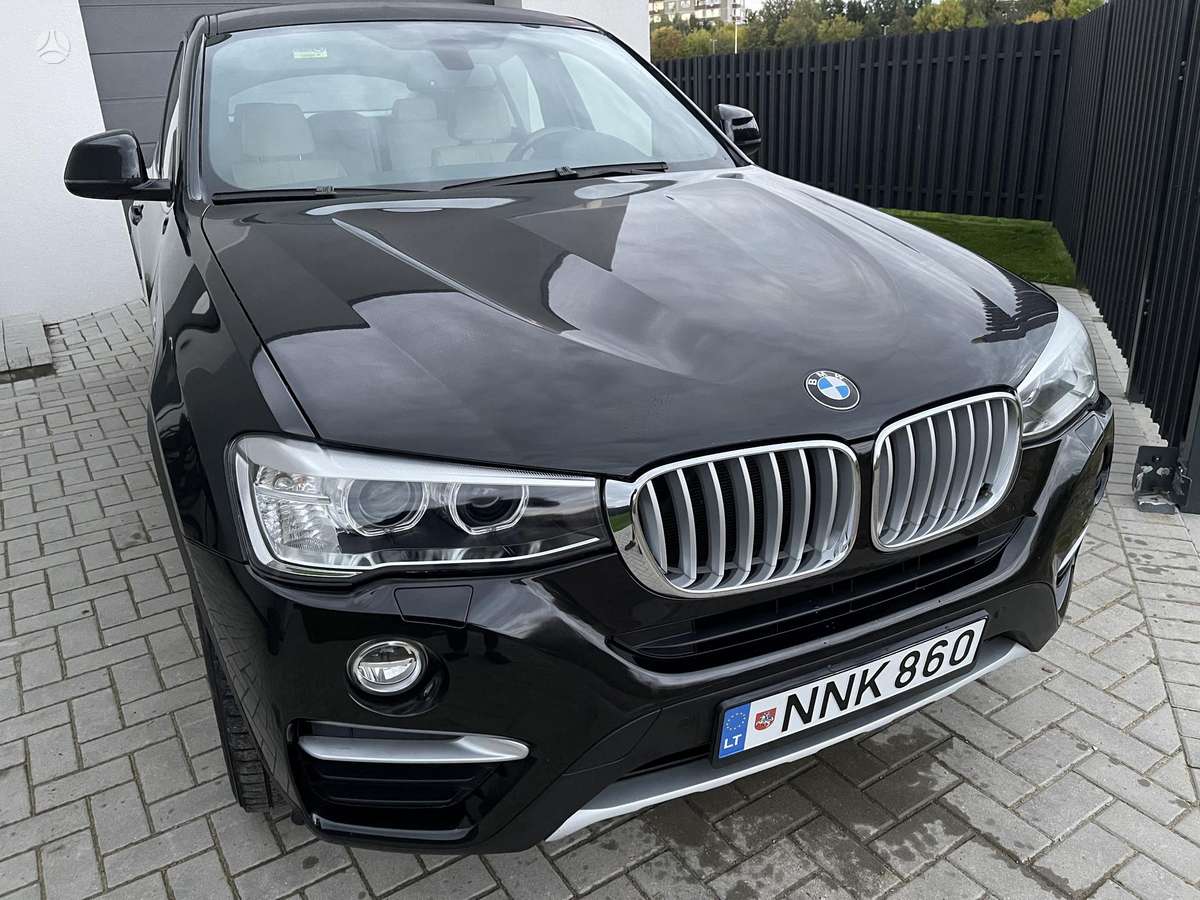 BMW X4, 2.0 l., mpv / minivan