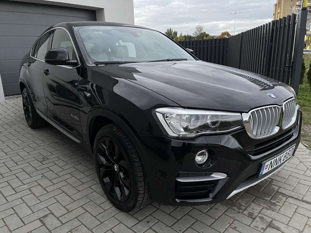 BMW X4, 2.0 l., mpv / minivan