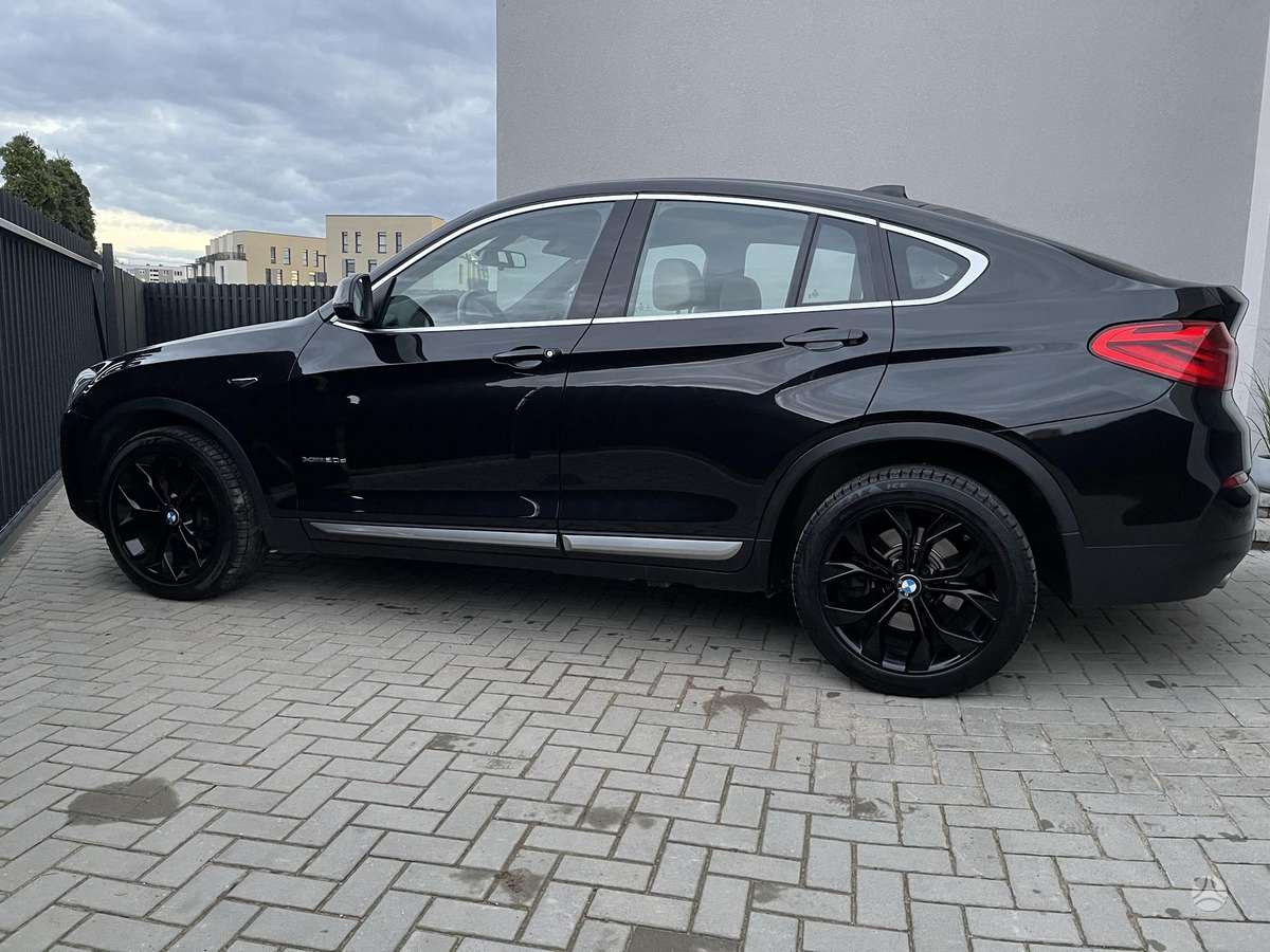 BMW X4, 2.0 l., mpv / minivan