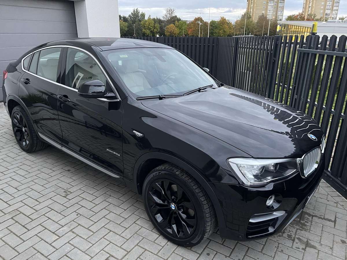 BMW X4, 2.0 l., mpv / minivan