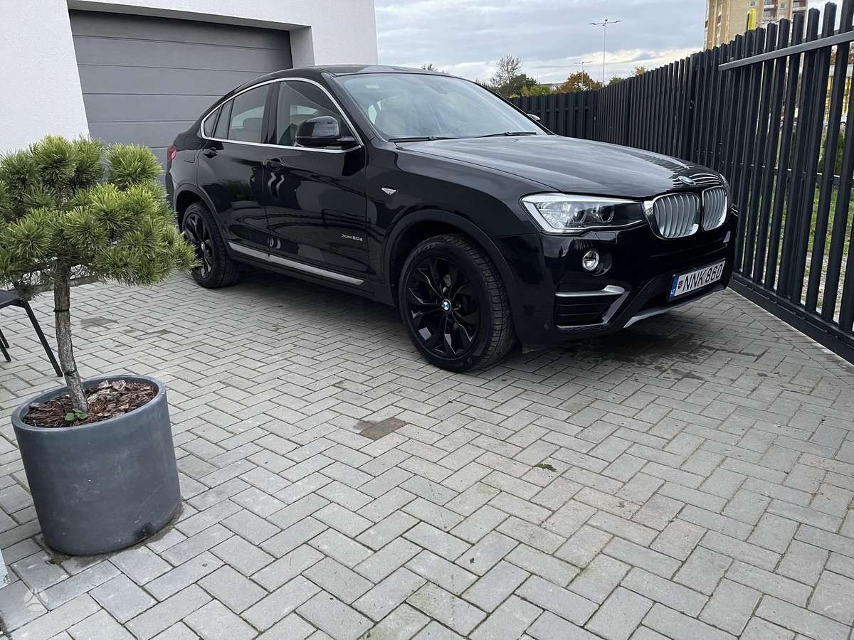 BMW X4, 2.0 l., mpv / minivan
