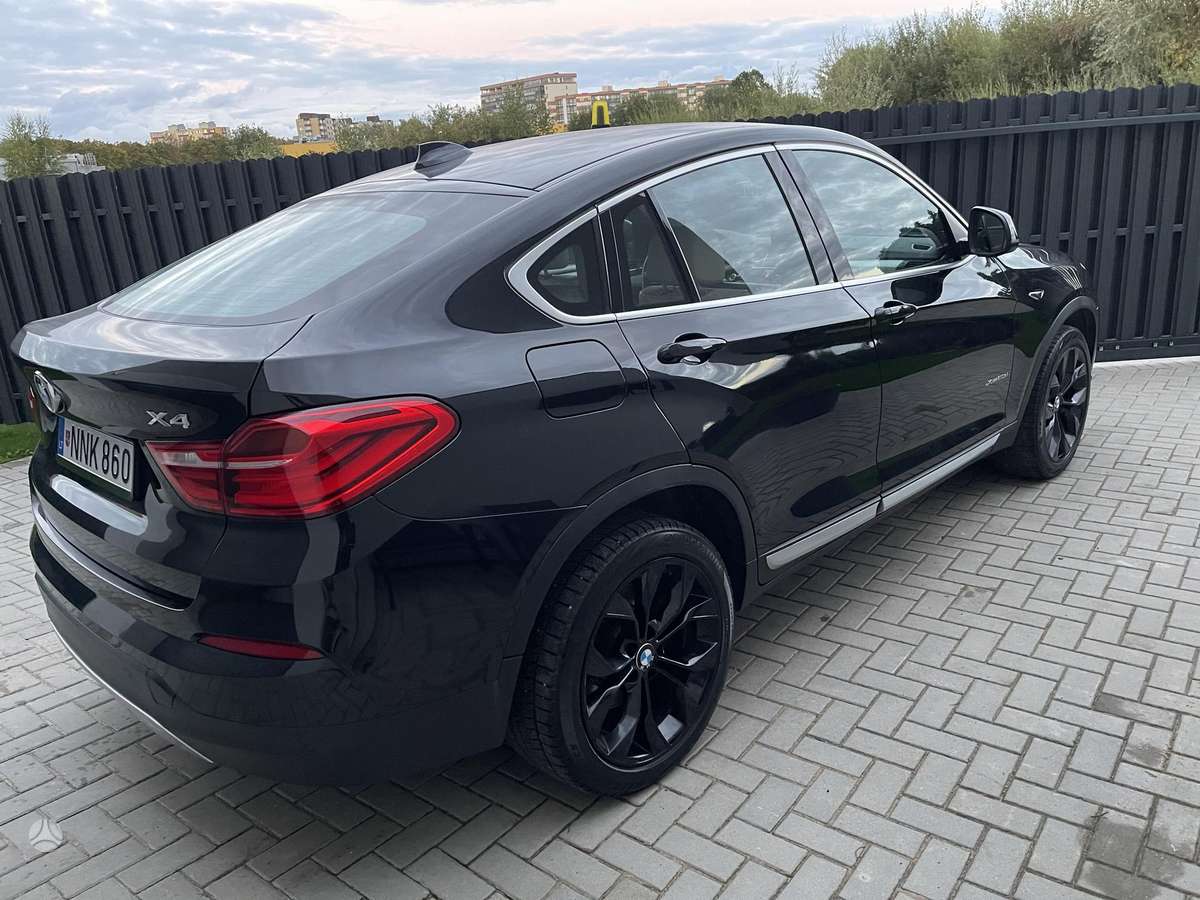 BMW X4, 2.0 l., mpv / minivan