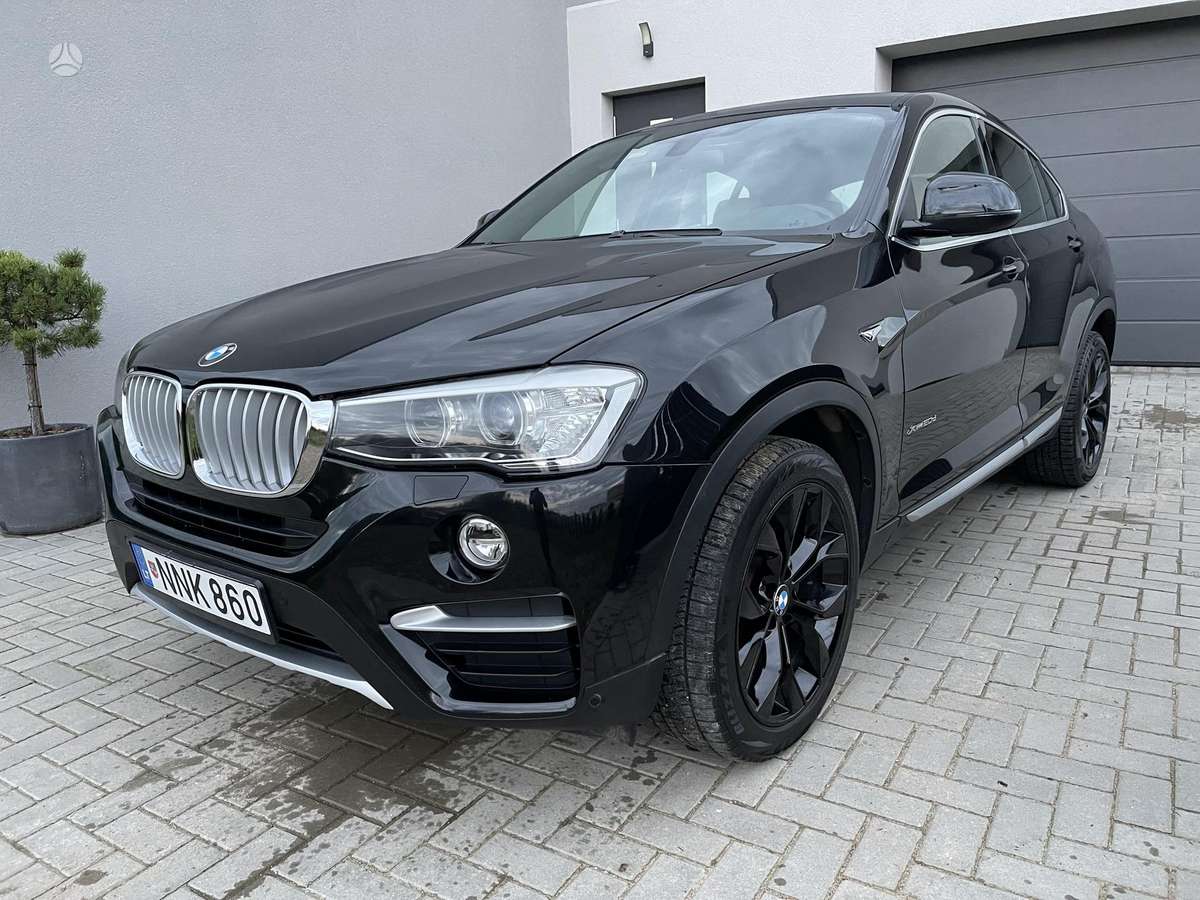 BMW X4, 2.0 l., Минивэн