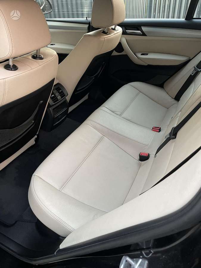 BMW X4, 2.0 l., mpv / minivan