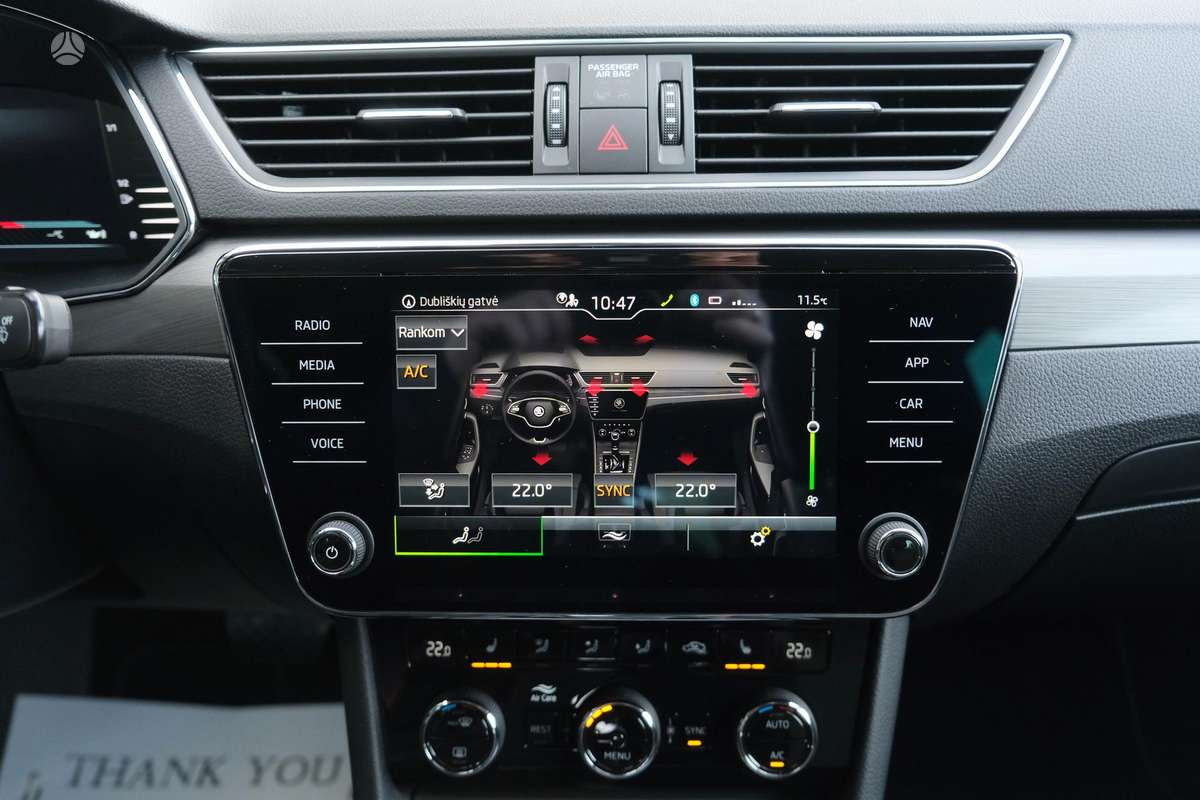 Skoda Superb, 2.0 l., Хэтчбек
