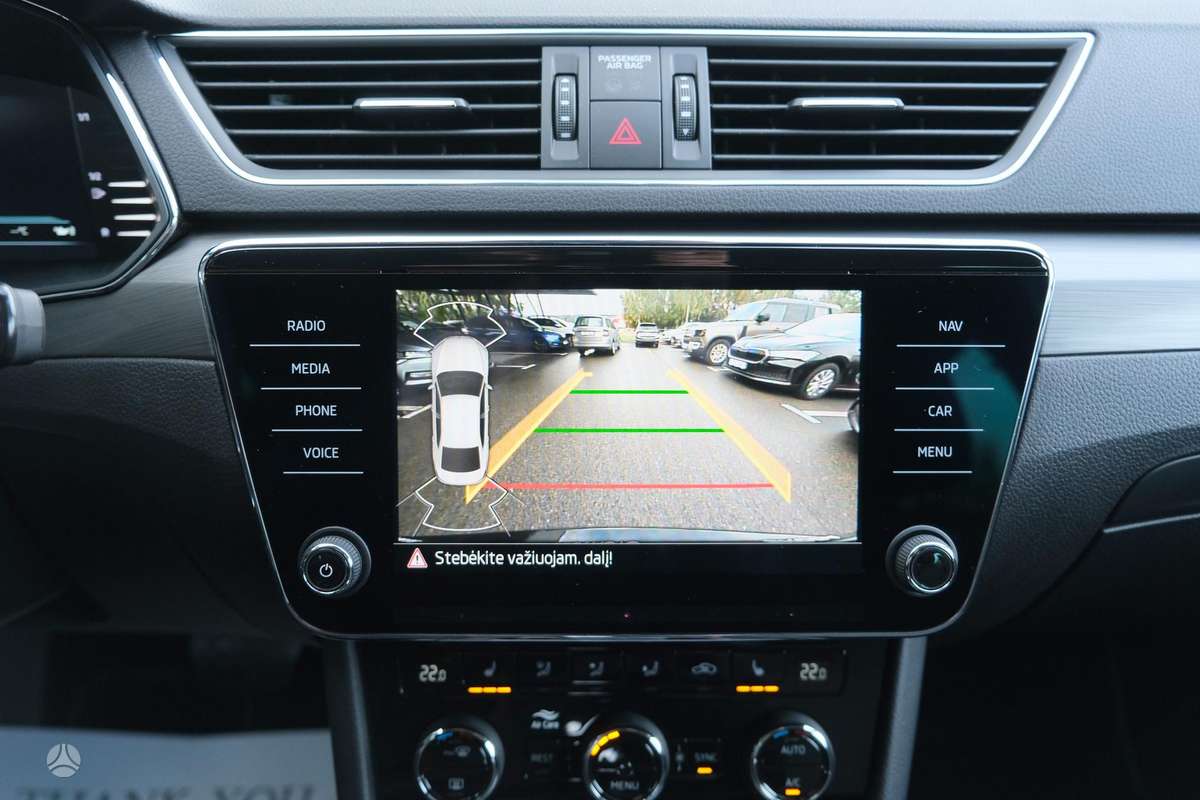 Skoda Superb, 2.0 l., Хэтчбек