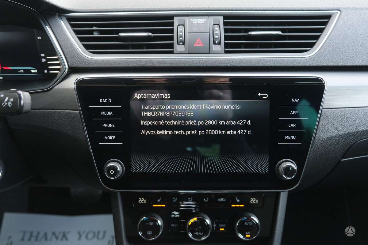 Skoda Superb, 2.0 l., hatchback