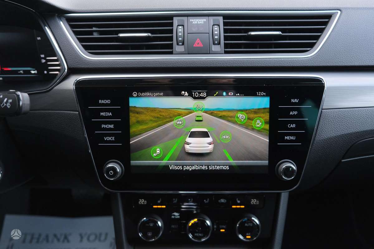 Skoda Superb, 2.0 l., hatchback