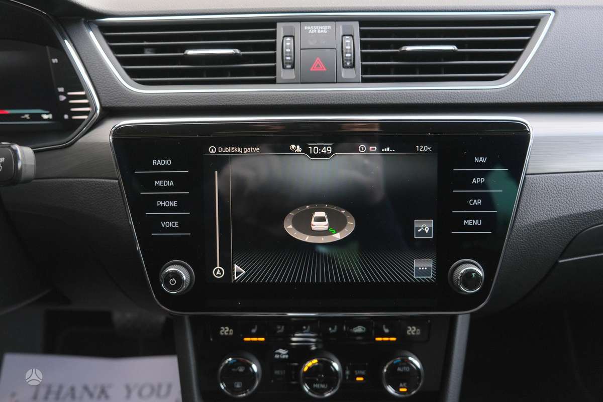Skoda Superb, 2.0 l., Хэтчбек