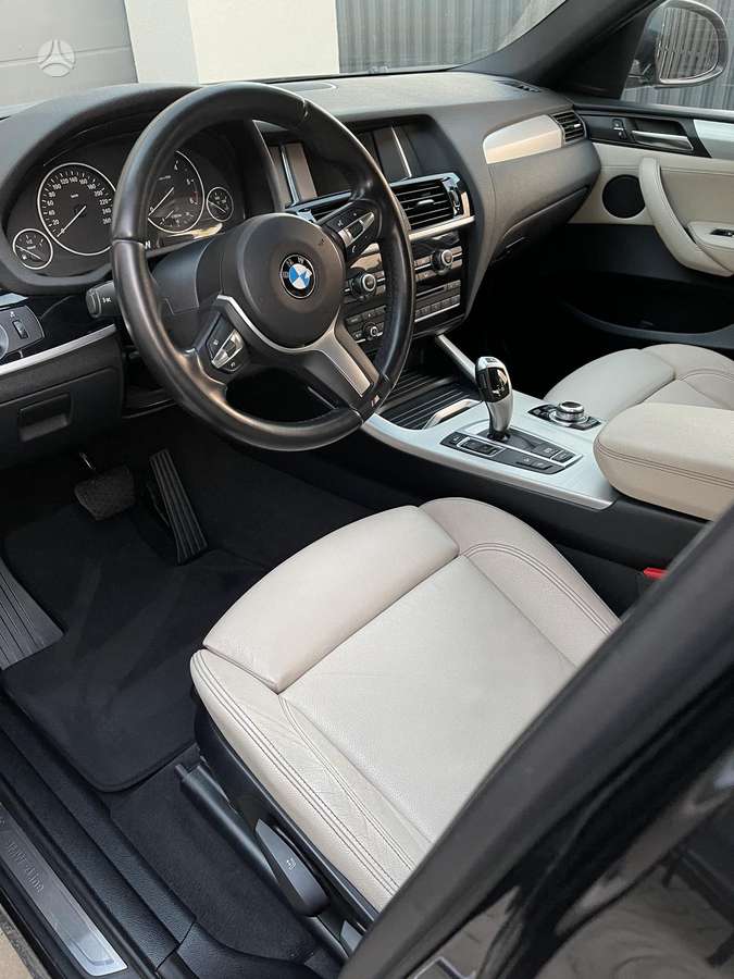 BMW X4, 2.0 l., Минивэн
