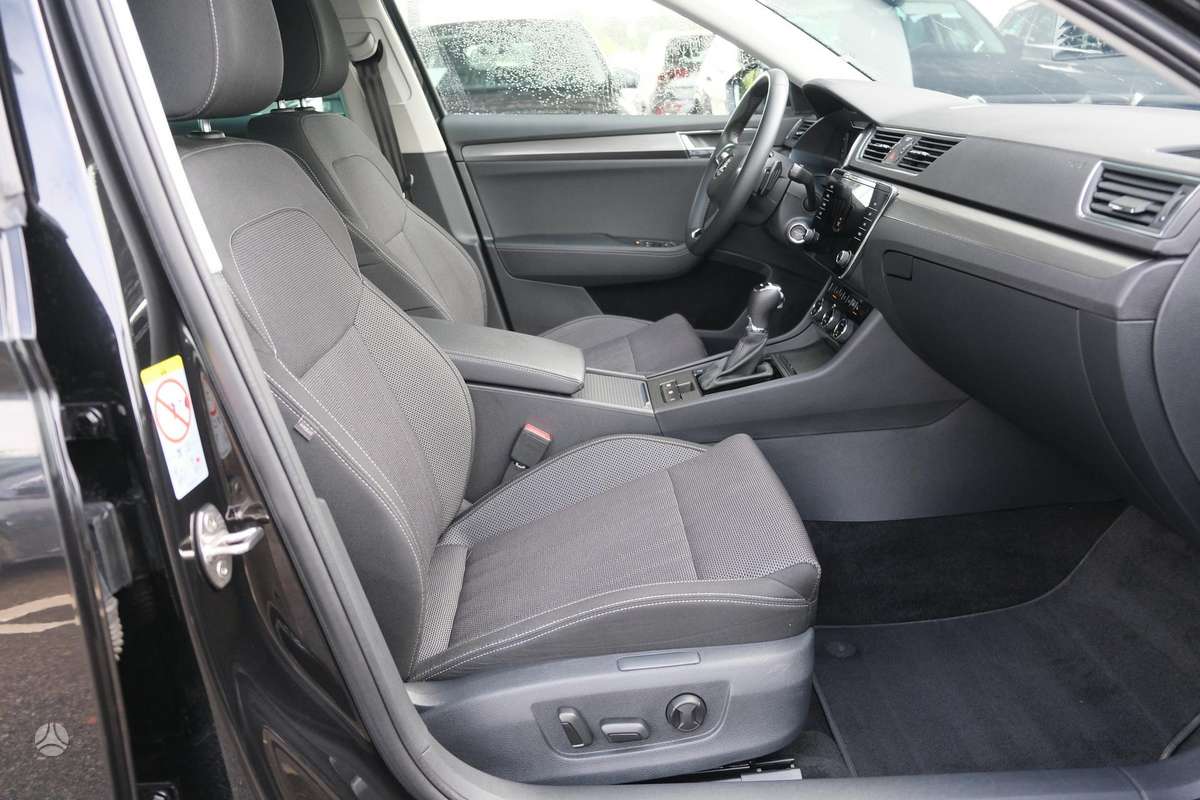 Skoda Superb, 2.0 l., Хэтчбек