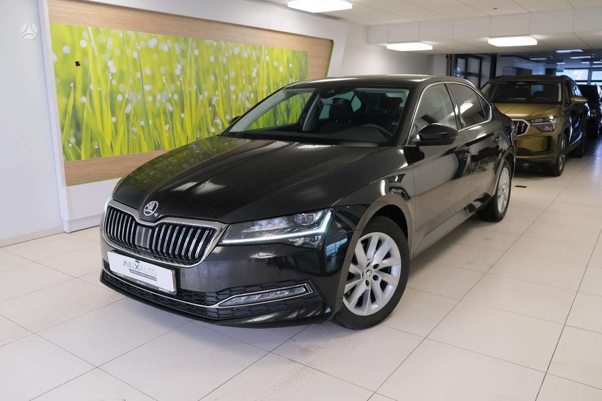 Skoda Superb, 2.0 l., Хэтчбек