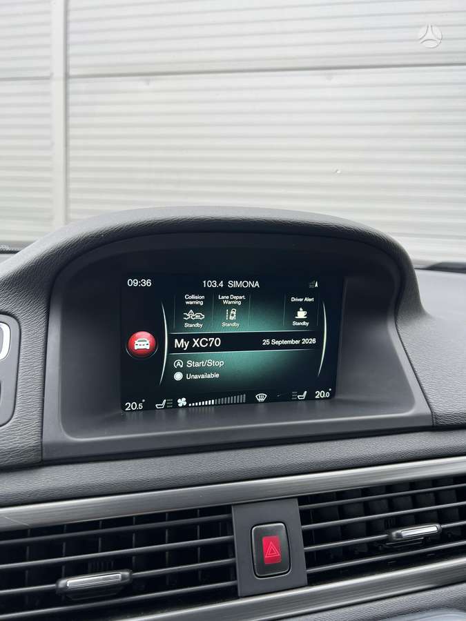 Volvo XC70, 2.4 l., universalas