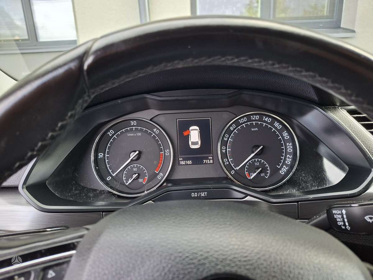 Skoda Superb, 2.0 l., Универсал