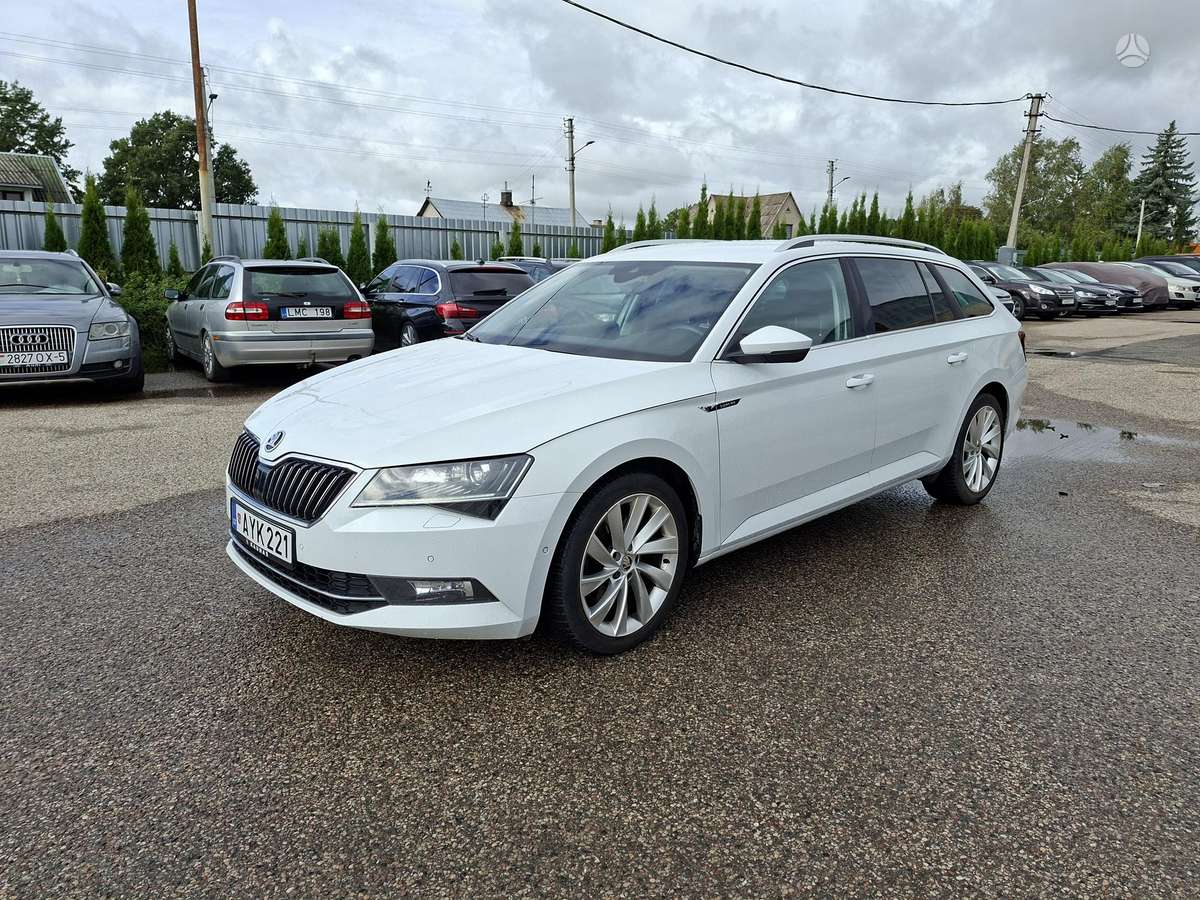 Skoda Superb, 2.0 l., wagon