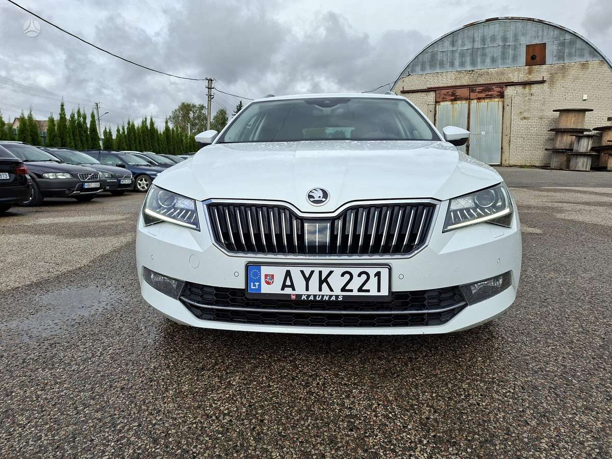 Skoda Superb, 2.0 l., Универсал