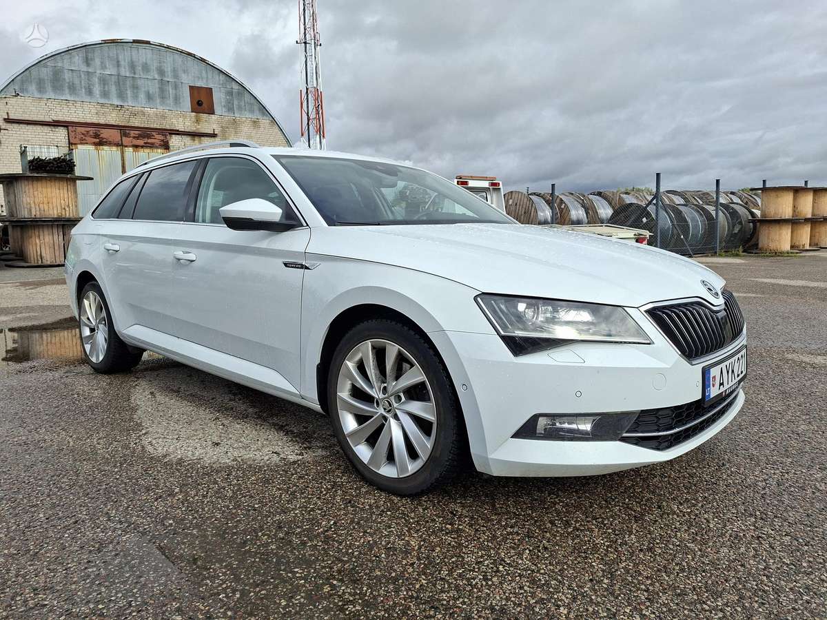 Skoda Superb, 2.0 l., Универсал