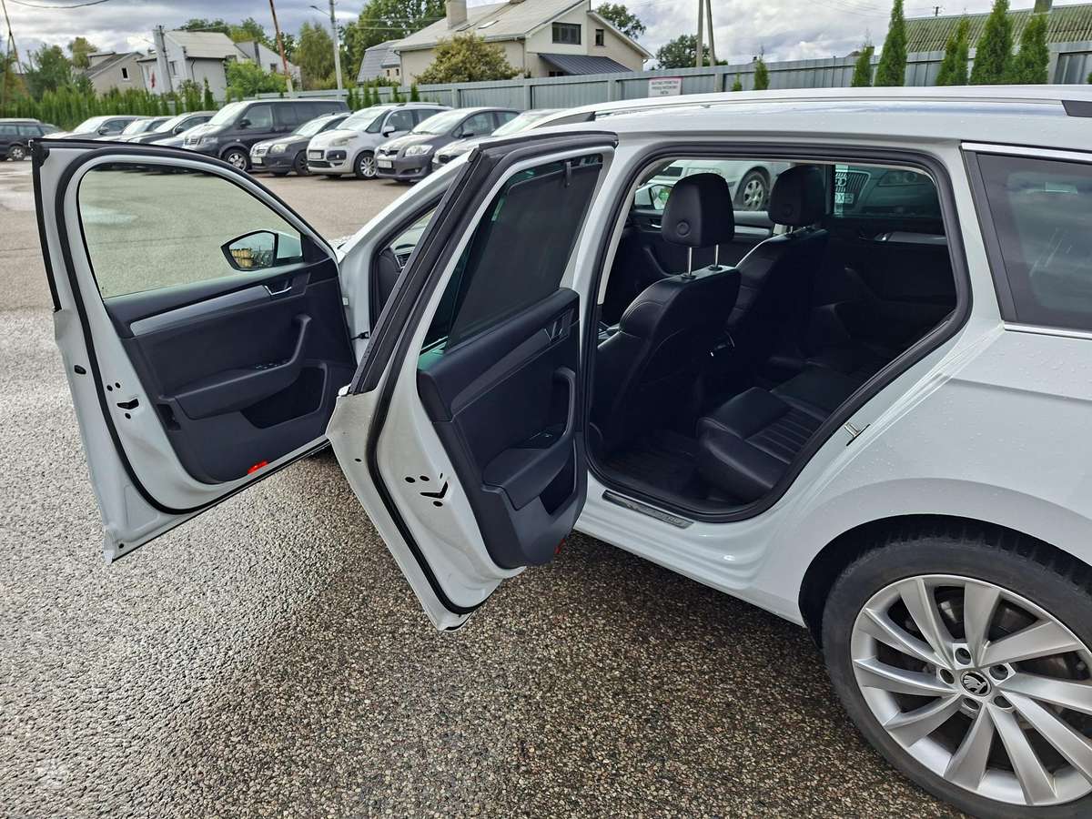 Skoda Superb, 2.0 l., Универсал