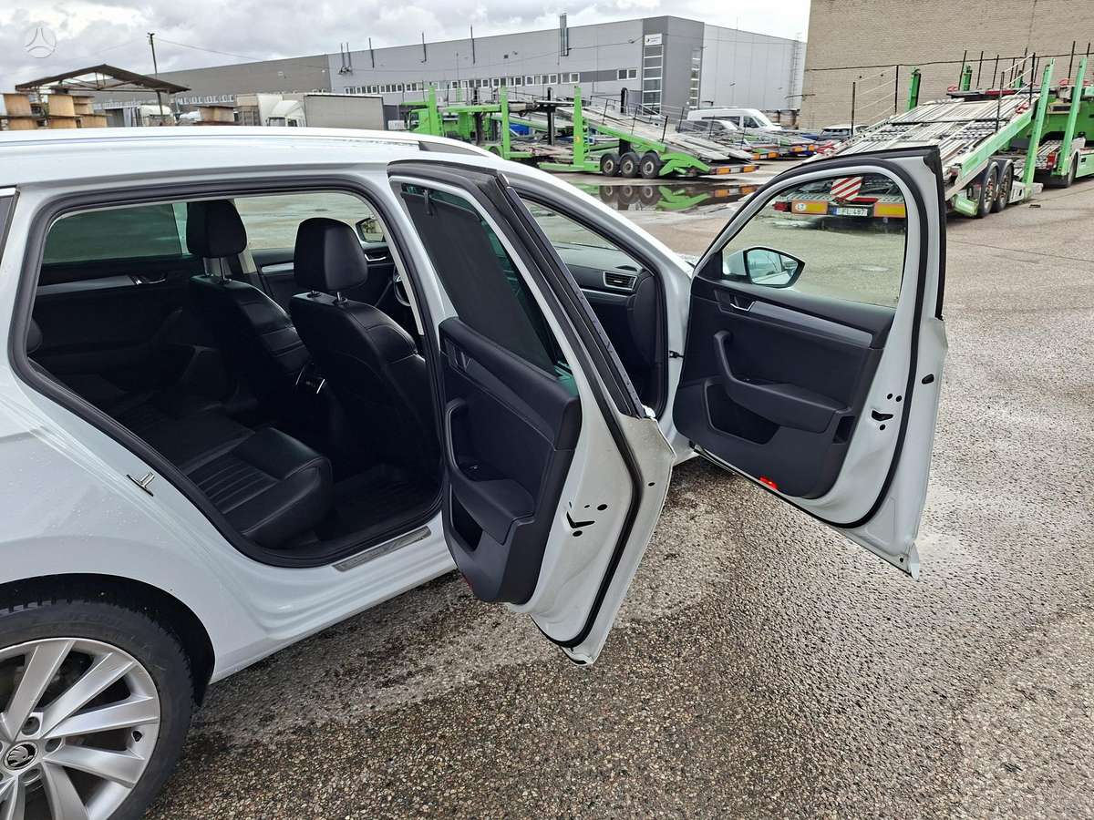Skoda Superb, 2.0 l., Универсал