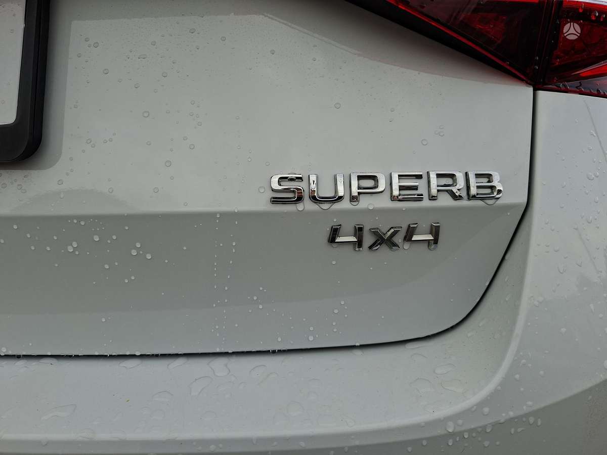Skoda Superb, 2.0 l., Универсал