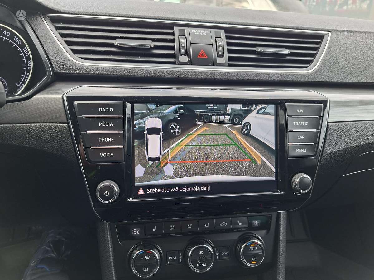 Skoda Superb, 2.0 l., Универсал