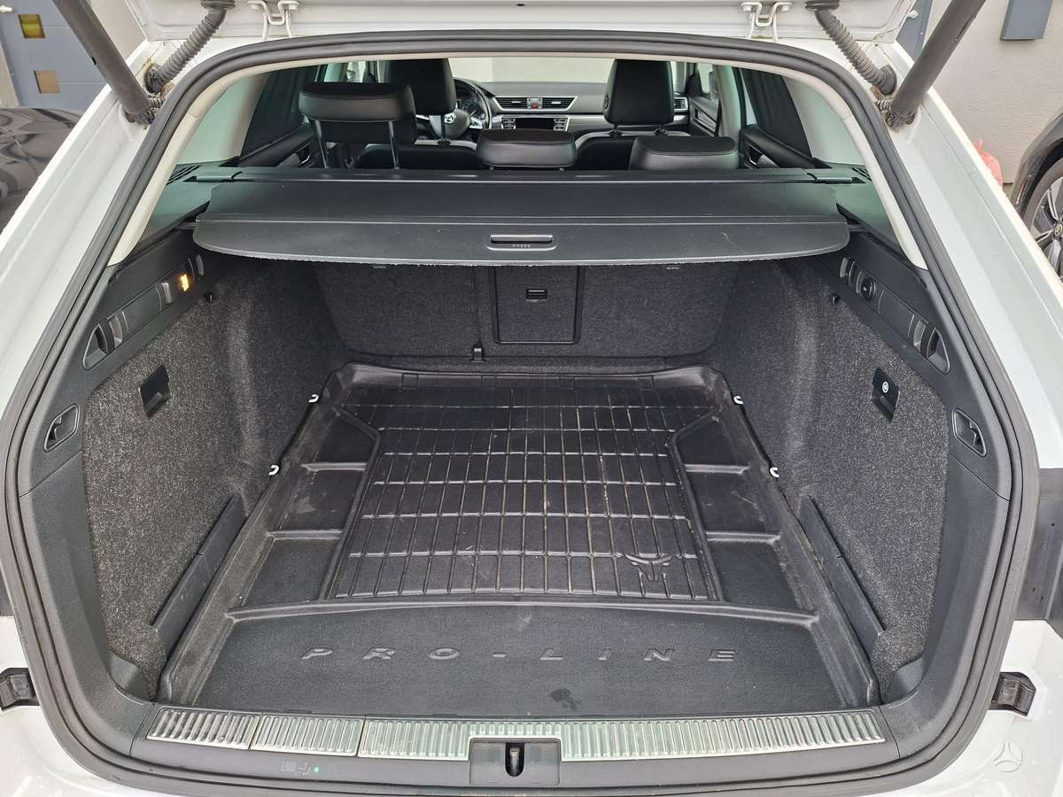 Skoda Superb, 2.0 l., Универсал
