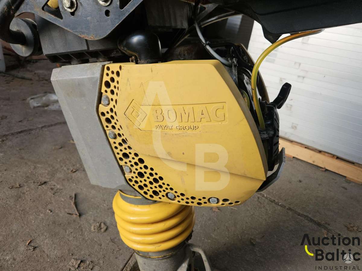 Bomag BT 65, vibrator / compactor