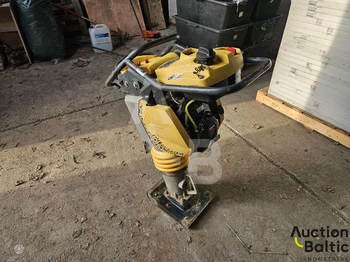 Bomag BT 65, vibrator / compactor