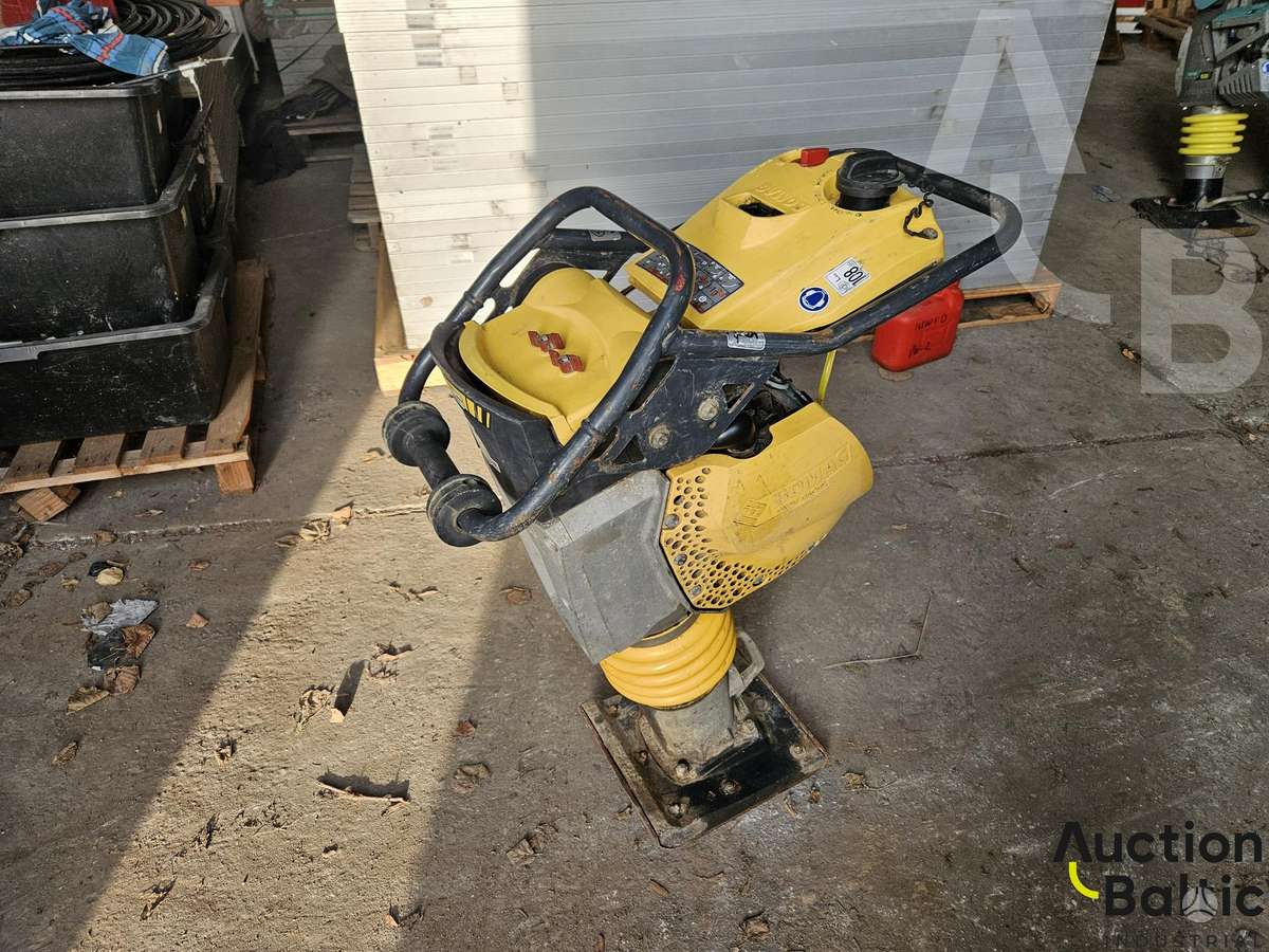 Bomag BT 65, vibro technika