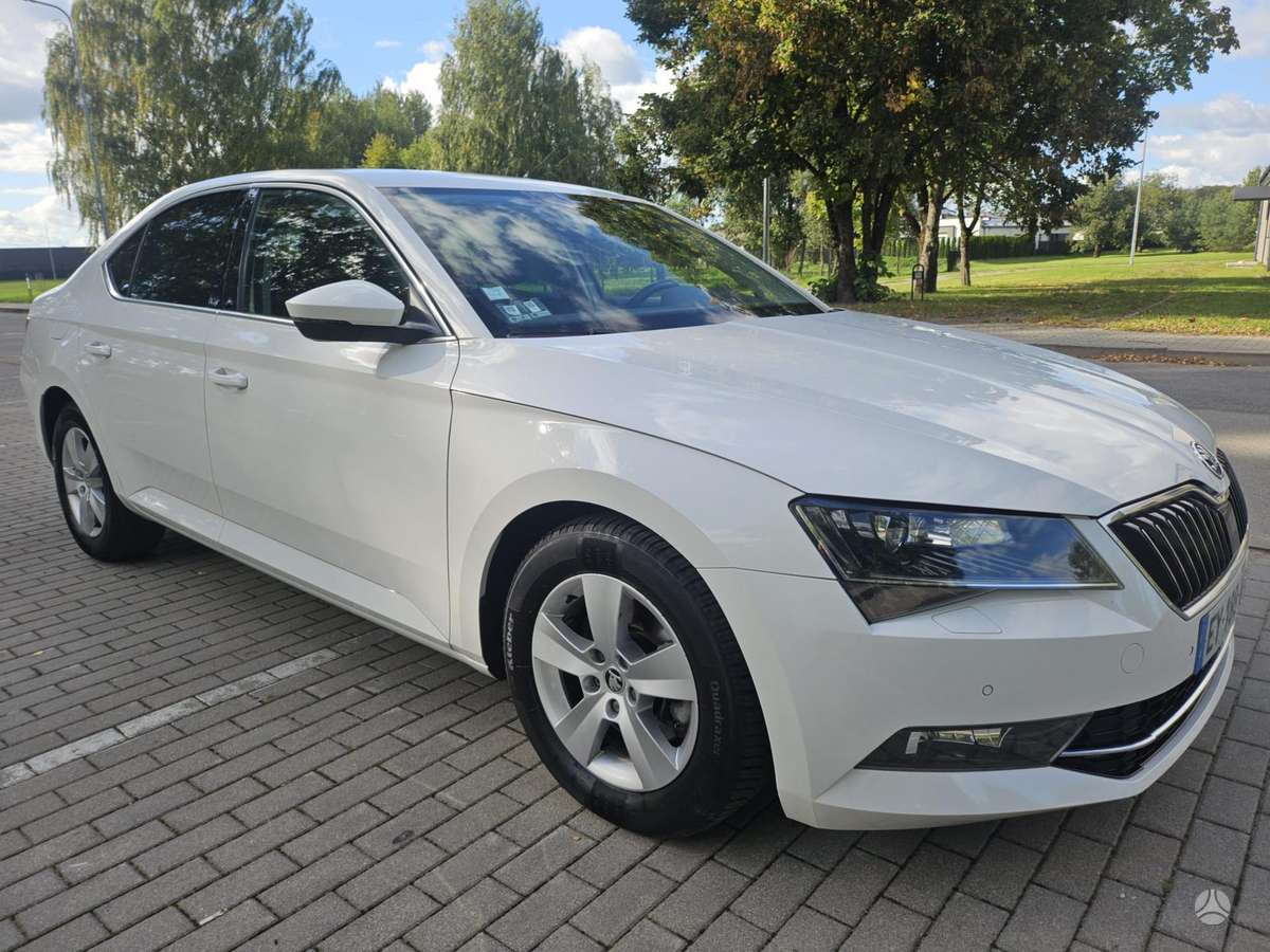Skoda Superb, 2.0 l., Хэтчбек