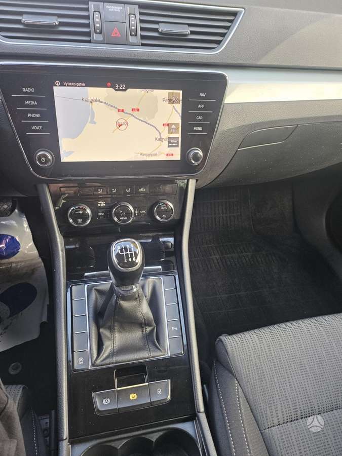 Skoda Superb, 2.0 l., Хэтчбек