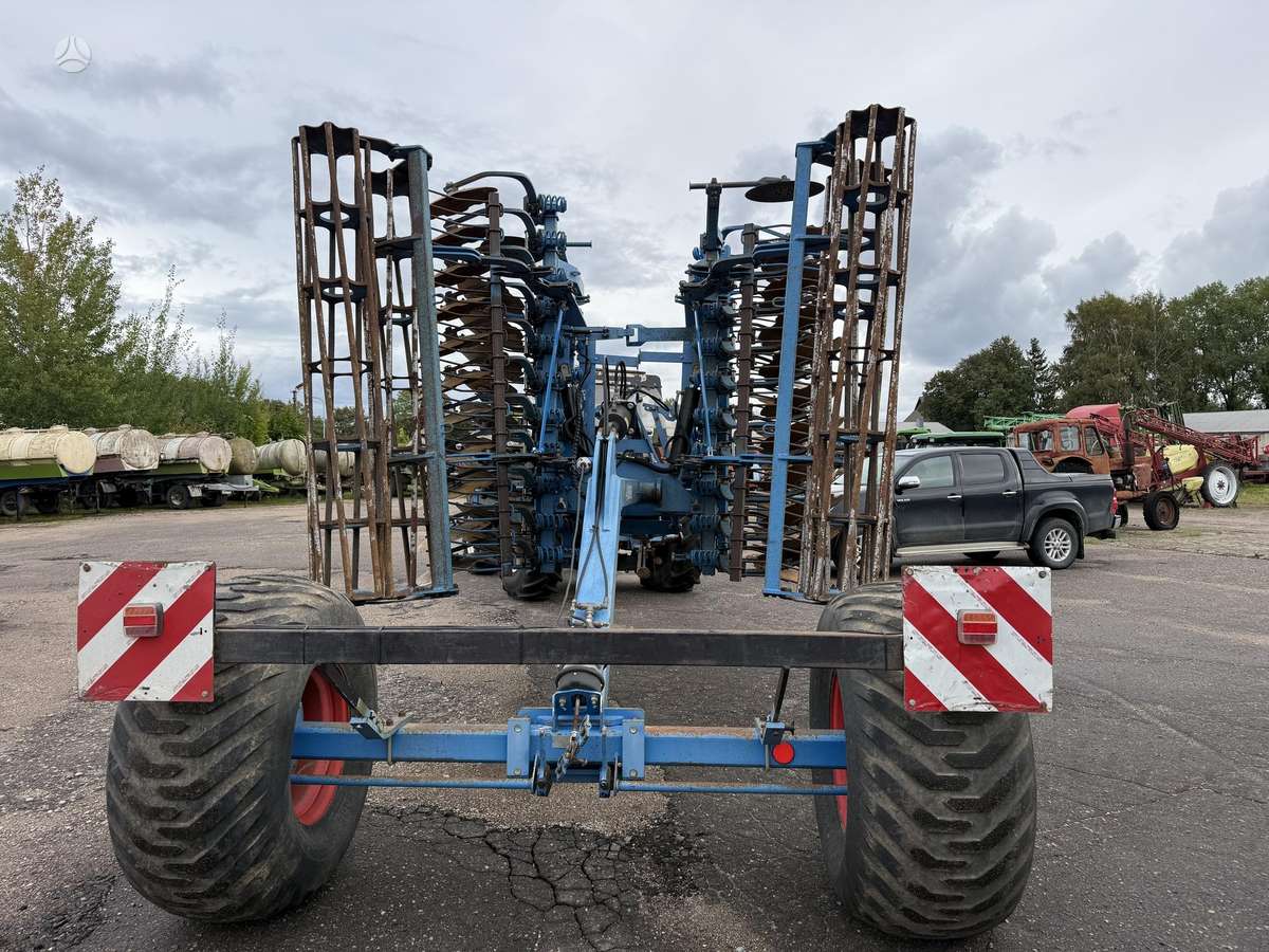 Lemken Rubin 9/500, скребки, скрубберы