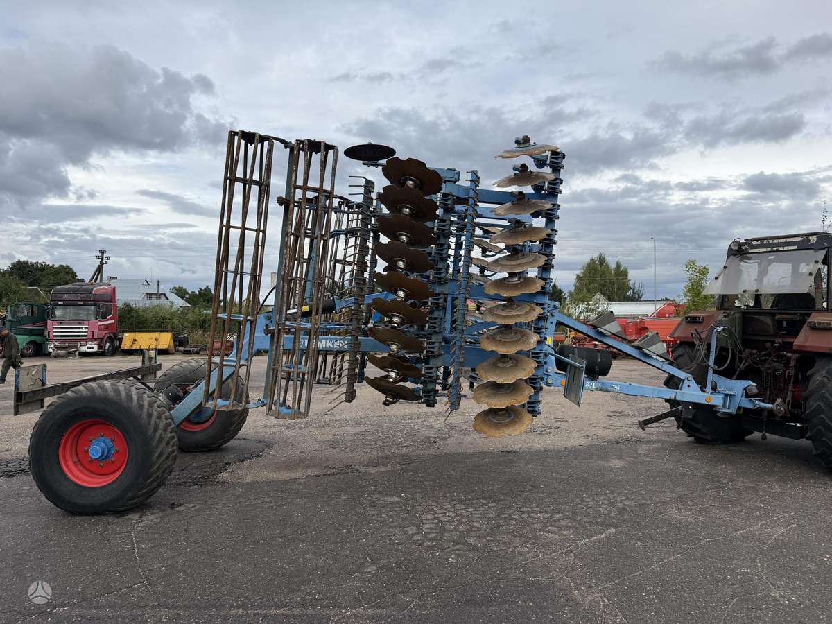 Lemken Rubin 9/500, скребки, скрубберы