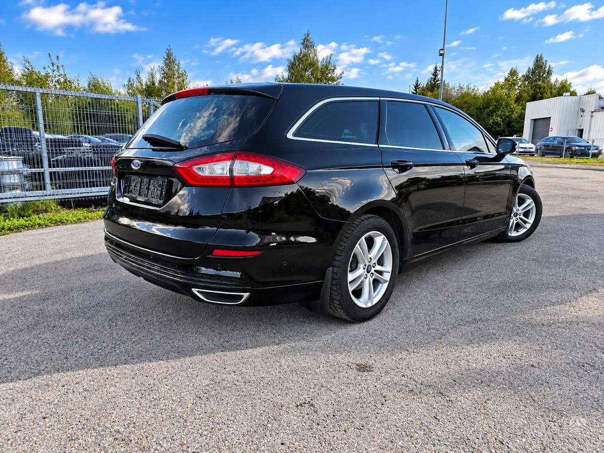 Ford Mondeo, 2.0 l., wagon