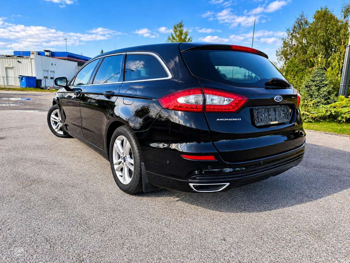 Ford Mondeo, 2.0 l., wagon